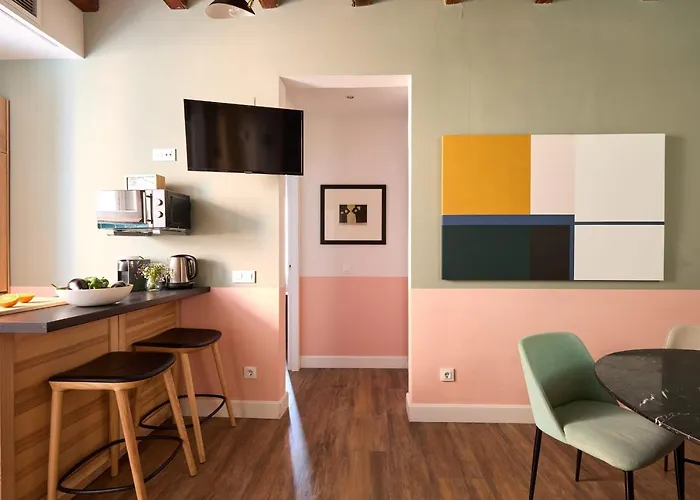 Casa Cosi - Putxet 2 Apartmán *